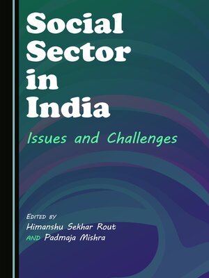 cover image of Social Sector in India